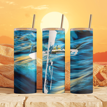 Load image into Gallery viewer, Forgiven Christian tumblers, scripture affirmation cups for men and women, reusable stainless steel drinkware