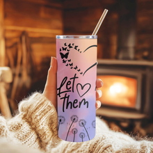 Load image into Gallery viewer, Side angle showing affirmation text design.
