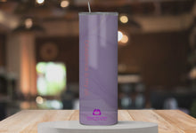 Load and play video in Gallery viewer, Rotating product video of the Push. Reach. Fight.™ 20oz tumbler, showcasing scripture-inspired design and premium stainless steel finish.
