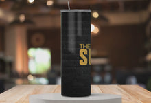 Load and play video in Gallery viewer, 360° rotating mockup of Success Revenge™ tumbler.

